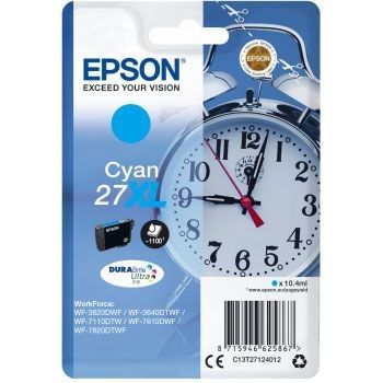 Epson Réveil 27XL Cyan