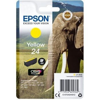 Epson Elephant 24 Jaune