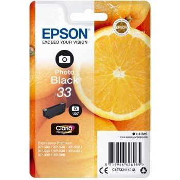 Epson Oranges 33 Noir Photo