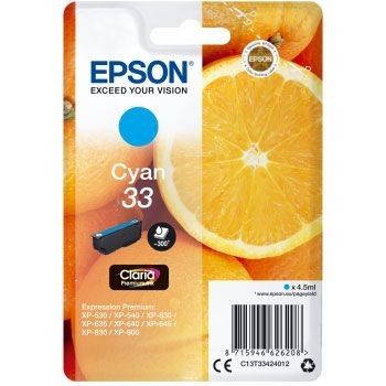 Epson Oranges 33 Cyan