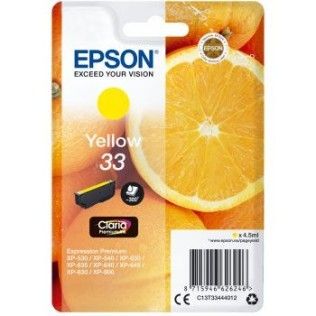 Epson Oranges 33 Jaune