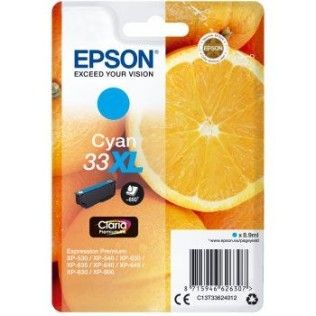 Epson Oranges 33 XL Cyan
