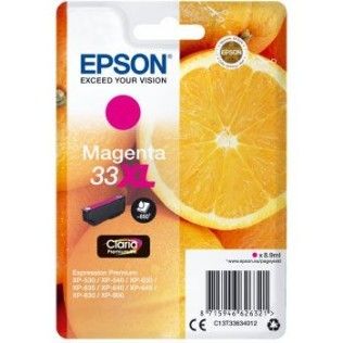 Epson Oranges 33 XL Magenta