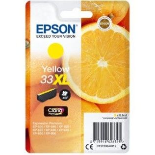 Epson Oranges 33 XL Jaune