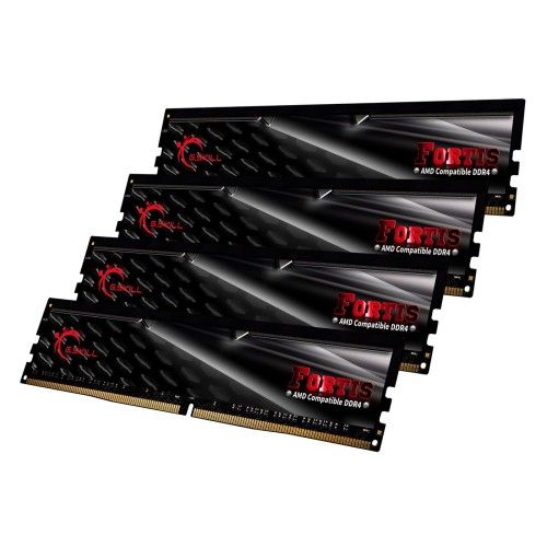 G.Skill Fortis Series 64 Go (4x16Go) DDR4 2400 MHz CL15