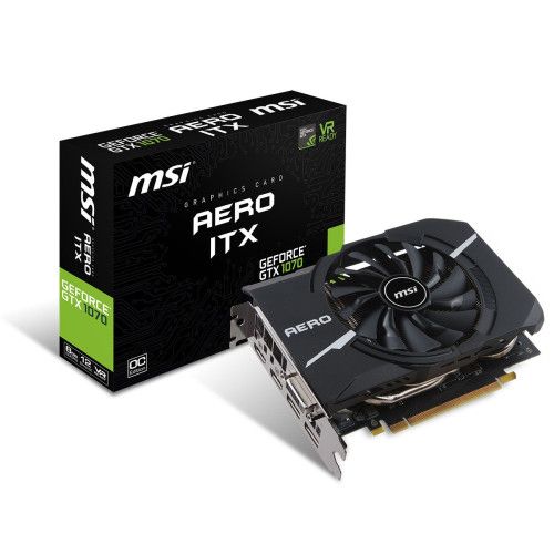 MSI GeForce GTX 1070 AERO ITX 8G OC