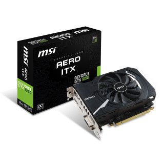 MSI GeForce GTX 1050 AERO ITX 2G OC