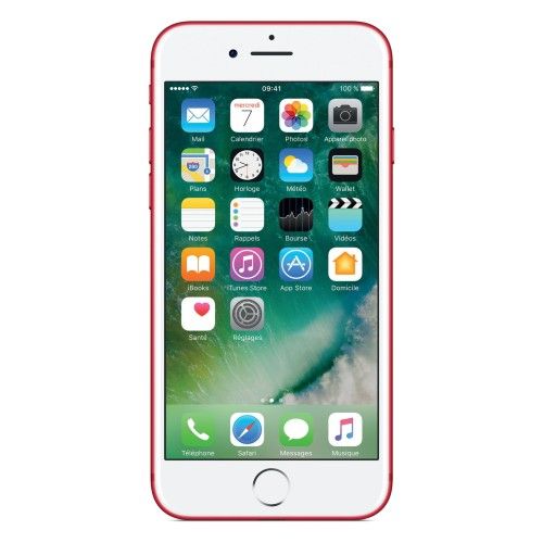 Apple iPhone 7 256 Go Rouge Special Edition