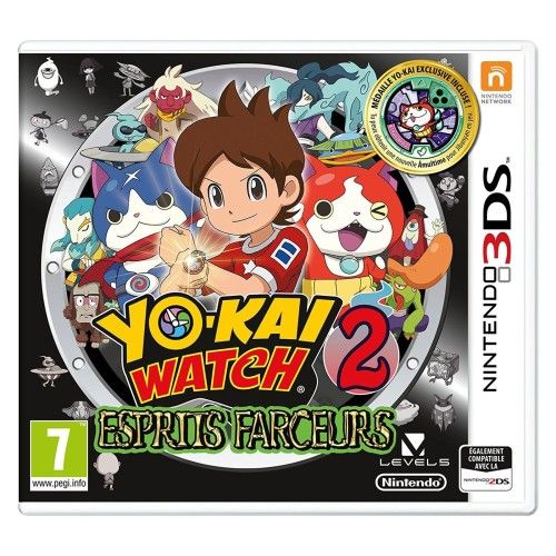 Yo-Kai Watch 2 : Esprits Farceurs - Edition Spéciale (Nintendo 3DS)