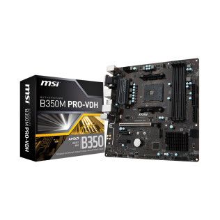 MSI B350M PRO-VDH