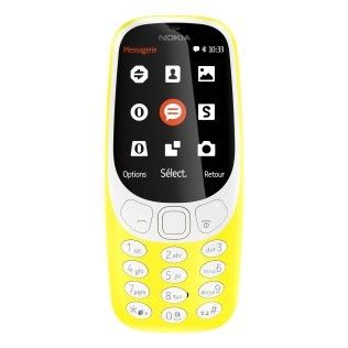 Nokia 3310 - Double SIM (jaune)