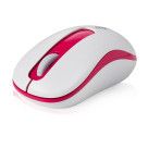 RAPOO M10+ (Blanc/Rouge)