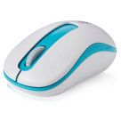 RAPOO M10+ (Blanc/Bleu)