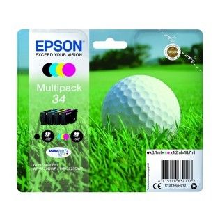 Epson Balle de Golf Multipack 34