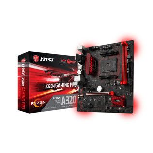 MSI A320M GAMING PRO