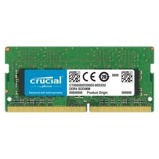 Crucial SO-DIMM DDR4 8 Go 2666 MHz CL19 SR X8