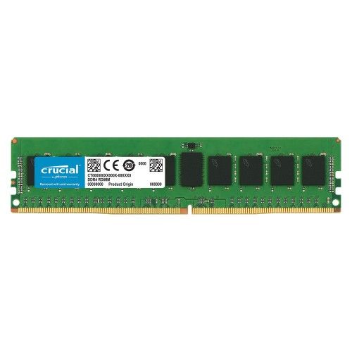 Crucial DDR4 ECC Registered 8 Go 2666 MHz CL19 Single Rank X8