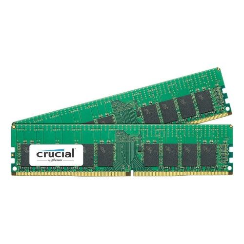 Crucial DDR4 ECC Registered 32 Go (2x16Go) 2666 MHz CL19 Dual Rank X8
