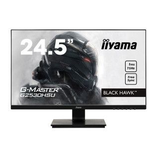 Iiyama 24" LED - G-MASTER G2530HSU-B1 Black Hawk