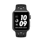 Apple Watch 2 Nike+ aluminium 42 mm gris sidéral