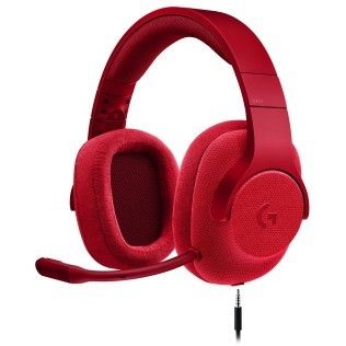 Logitech G433 7.1 Surround Sound Wired Gaming Headset Rouge