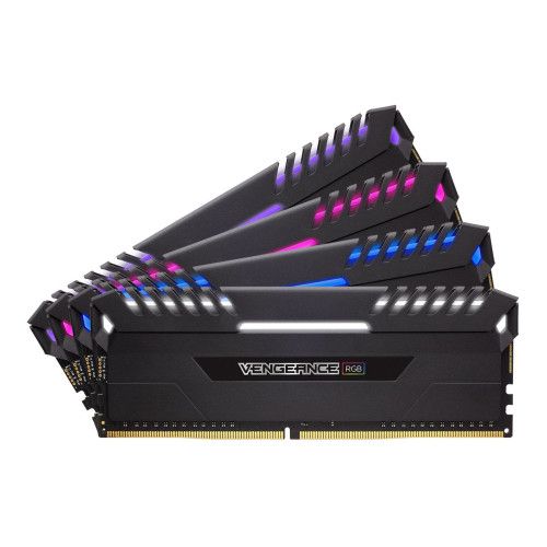 Corsair Vengeance RGB Series 32 Go (4x8Go) DDR4 3200 MHz CL16 - CMR32GX4M4Z3200C16