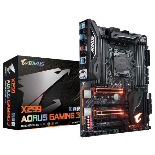 Gigabyte X299 AORUS Gaming 3