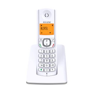 Téléphone fixe sans fil Alcatel Smile Voice Blanc et Gris