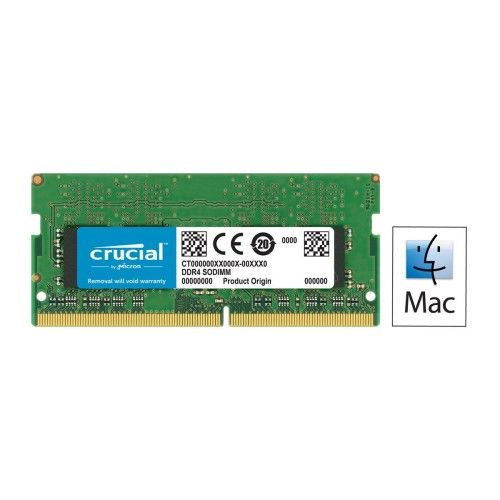 Crucial for Mac SO-DIMM DDR4 8 Go 2400 MHz CL17