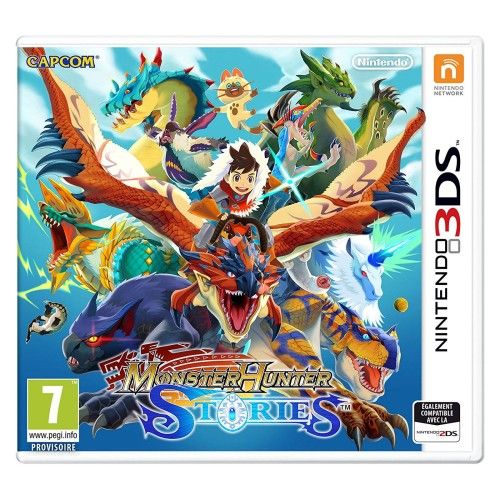 Monster Hunter Stories (Nintendo 3DS/2DS) : test 2024 et classement des  meilleurs vendeurs