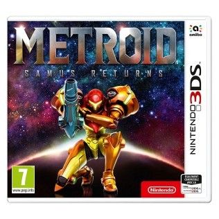 Metroid: Samus Returns (Nintendo 3DS/2DS)