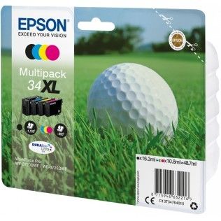 Epson Balle de Golf Multipack 34XL