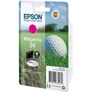 Epson Balle de Golf Magenta 34