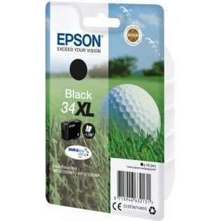 Epson Balle de Golf Noire 34XL