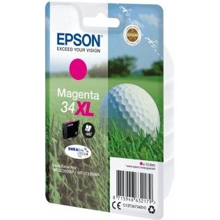 Epson Balle de Golf Magenta 34XL