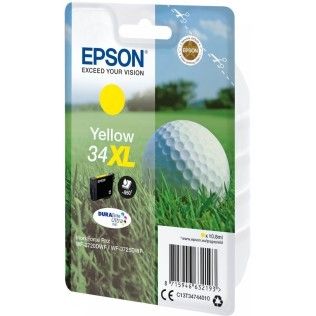 Epson Balle de Golf Jaune 34XL