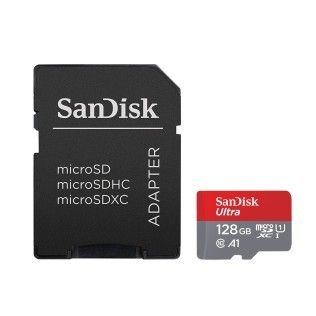 SanDisk Ultra Android microSDXC 128 Go + Adaptateur SD