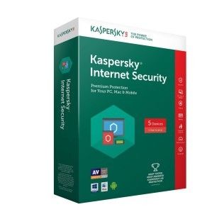 Kaspersky Internet Security 2018 1p/1an