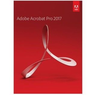 Adobe Acrobat Pro 2017