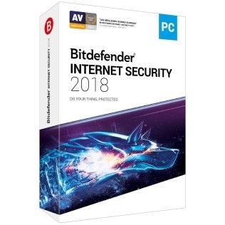 Bitdefender Internet Security 2018 - Licence 1 An 5 Postes