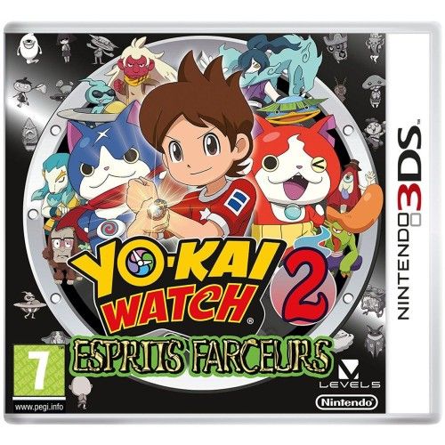 Yo-Kai Watch 2 : Esprits Farceurs (Nintendo 3DS)