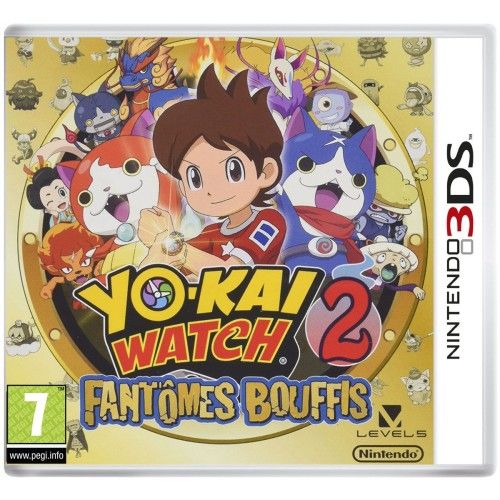 Yo-Kai Watch 2 : Fantômes Bouffis (Nintendo 3DS)
