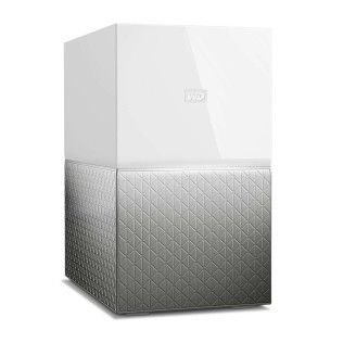 WD My Cloud Home Duo 4 To (2x2To)