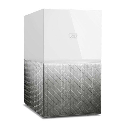 WD My Cloud Home Duo 8 To (2x4To)
