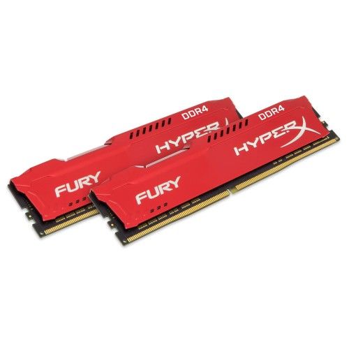 HyperX FURY RED DDR4 2 X 8 Go 2400 MHZ CAS 15