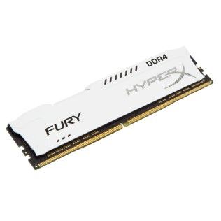 HyperX Fury Blanc 16 Go DDR4 2133 MHz CL14