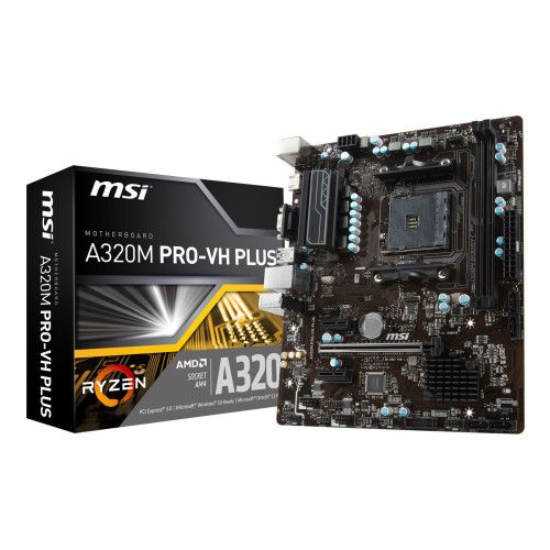 MSI A320M PRO-VH PLUS