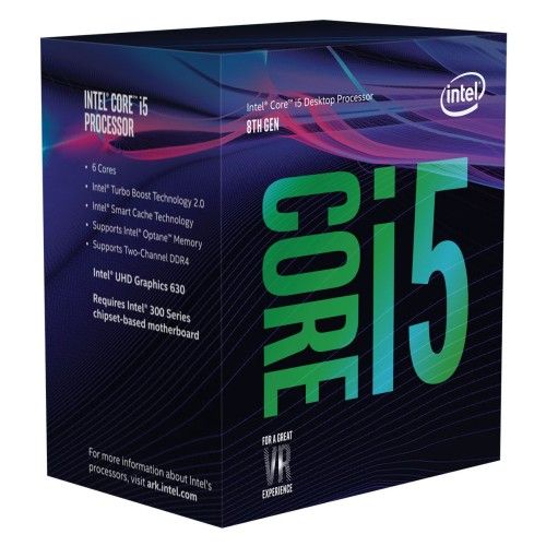 Intel Core i5-8400 (2.8 GHz)