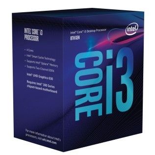 Intel Core i3-8300 (3.7 GHz)