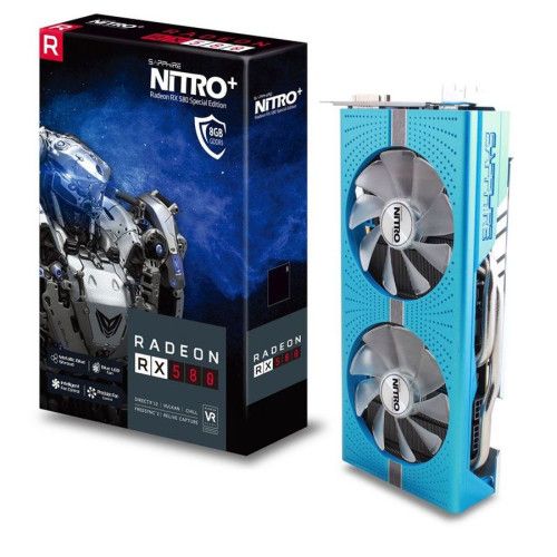 Sapphire NITRO+ Radeon RX 580 8GD5 Special Edition